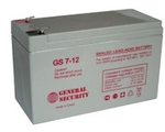 Аккумулятор General Security &gt; GS 7-12