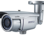 VN7XEH-HVFAL50IR Цветная уличная камера, Effio, 650/700ТВЛ, 0лк, 5-50мм, ICR, дальность ИК до 50м